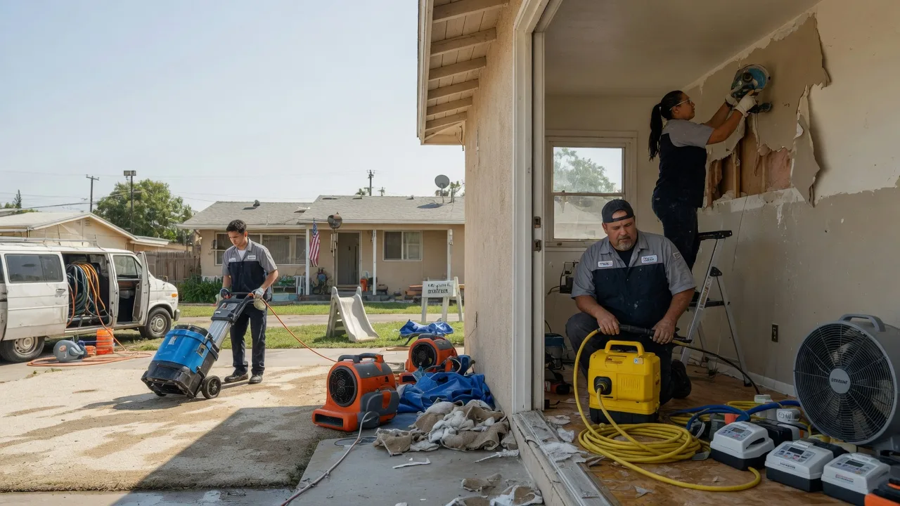Water Damage Restoration in Big Bend National Park, TX near me